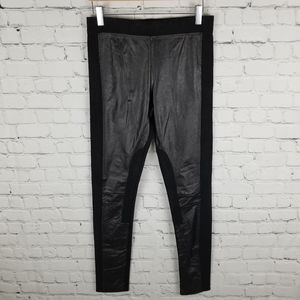 BUFFALO | Rockwell faux leather front panel skinny stretch legging pants